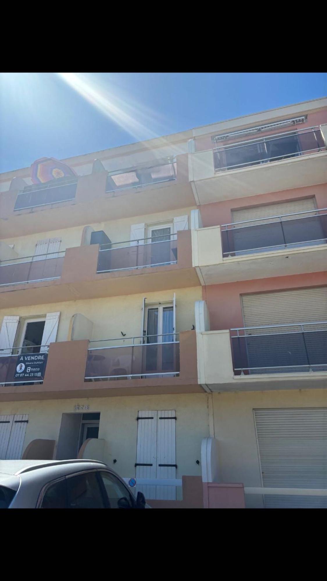 T2 Moderne A 2 Min De La Plage Port-la-Nouvelle Exterior foto